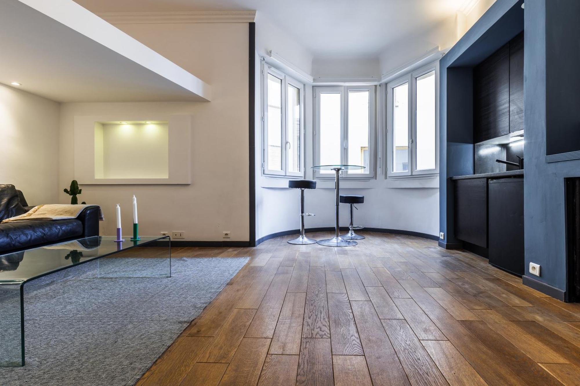 Apartamento Beau Studio Nice Centre Exterior foto